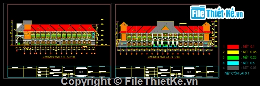 Bản vẽ,Bản vẽ autocad,bản vẽ trường học,bản vẽ xây dựng,bản vẽ lớp học